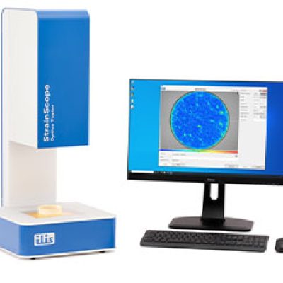 StrainScope Optics Tester